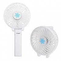 Портативный ручной мини-вентилятор Handy Mini Fan CY-820A/4376 Green 18650 4W