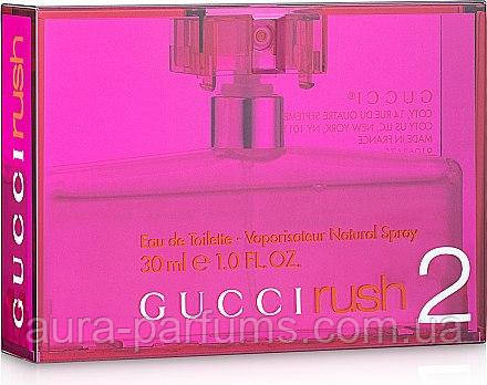 Жіночі парфуми Gucci Rush 2 (Гуччі Раш 2) Туалетна вода 30 ml/мл оригінал