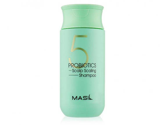 Глибокоочисний шампунь Masil 5 Probiotics Scalp Scaling Shampoo 150 мл, фото 3