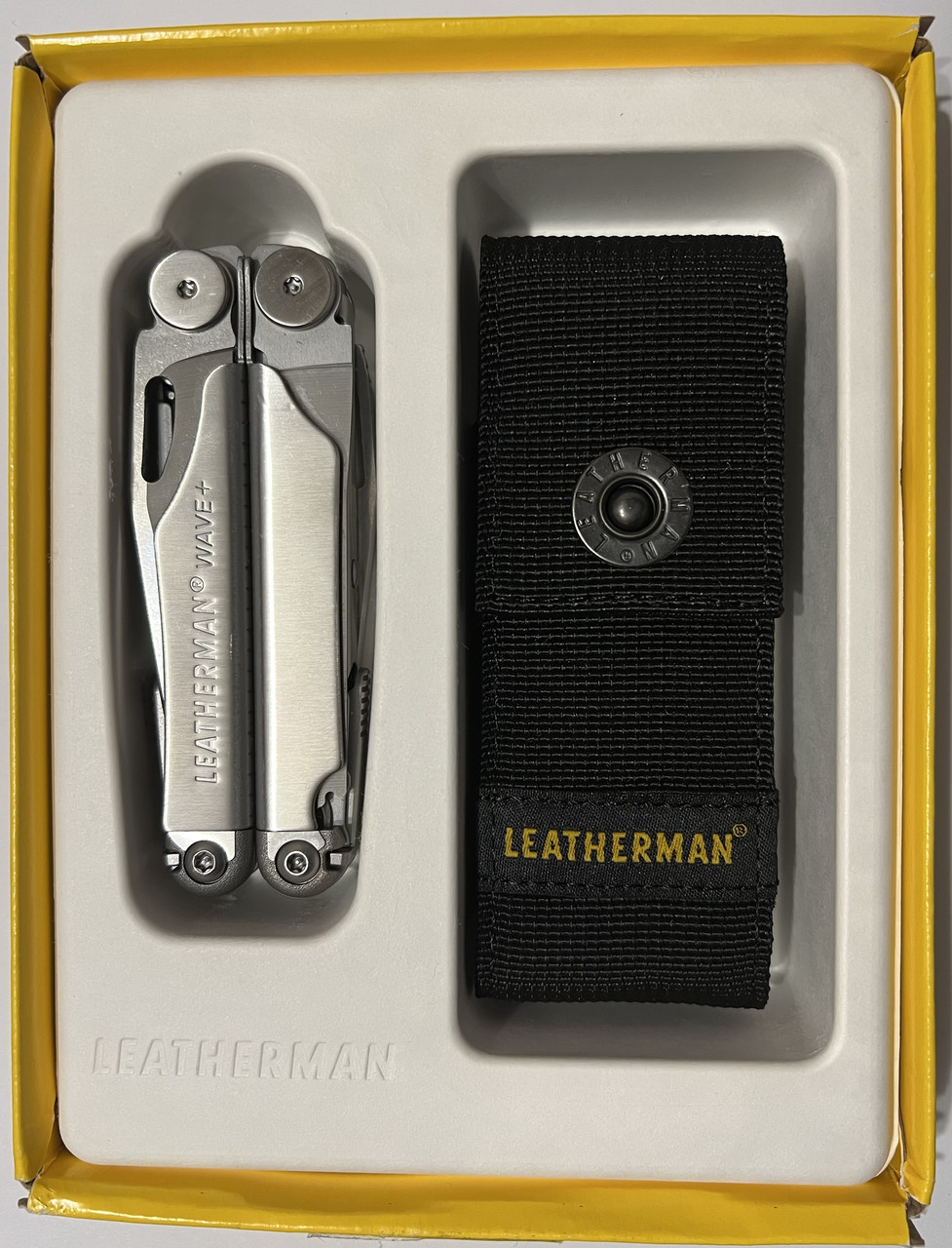 Купить Мультитул LEATHERMAN WAVE PLUS 832524 с нейлоновым чехлом в ...