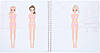 Альбом для стікерів Top model Dress me Up Ballet Одягни мене стікербук Балет (12125), фото 4