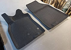 3D килимки EvaForma передні на Renault Mégane 3 Grandtour '08-15, 3D килимки EVA