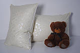 Подушка пухова. Пух 50% перо 50%, натуральний гусячий пух і перо., фото 5