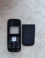 Корпус Nokia 1209 / 1200 / 1208 (чорний) з клавіатурою, без середини