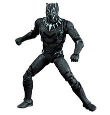 Колекційна іграшка Чорна Пантера Marvel Avengers з підсвіткою і звуком Інтерактивна фігурка супергерой, фото 2
