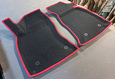 3D килимки EvaForma передні на Audi A4 (B5) '94-01, 3D килимки EVA