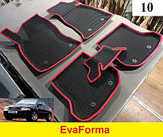 3D килимки EvaForma на Audi A4 (B5) '94-01, 3D килимки EVA