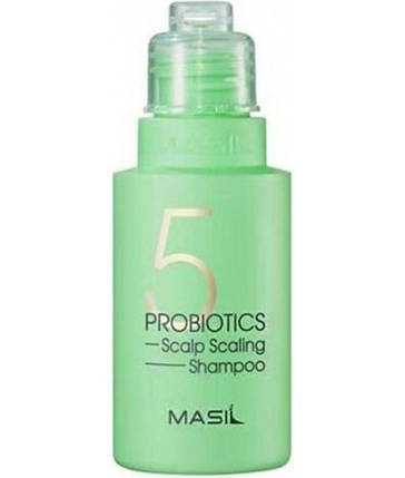 Глибокоочисний шампунь Masil 5 Probiotics Scalp Scaling Shampoo 50 мл, фото 3