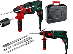 Перфоратор PARKSIDE PBH 800 A1 SDS Plus 800 Вт