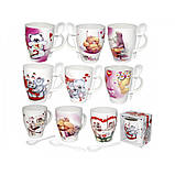 Кухоль з ложкою SNT 300 мл 2064, фото 3