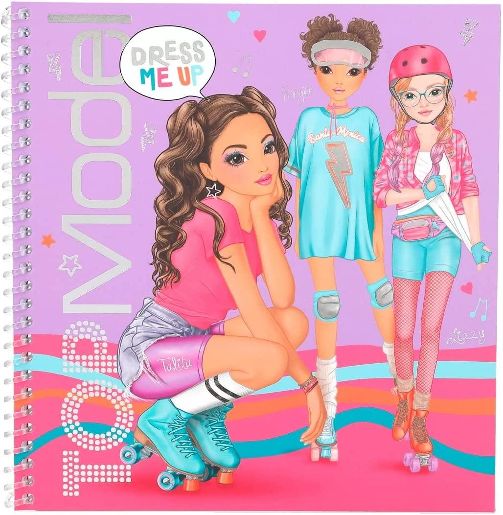 Альбом для стікерів Top model Dress me Up TINY DANCER Одягни мене стікербук (12077)