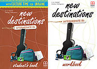 Підручник + зошит New Destinations В1 Student's Book Ukrainian Edition + workbook