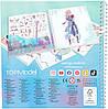 Альбом для стікерів Top model Dress me Up Fantasy Одягни мене стікербук (11964), фото 7