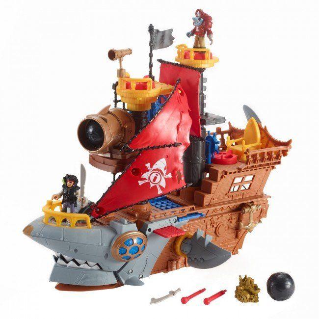 Піратський корабель-акула від  Imaginext Fisher-Price  DHH61