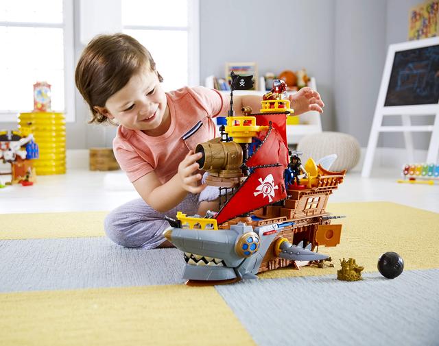 Піратський корабель-акула від  Imaginext Fisher-Price  DHH61