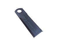 Нож измельчителя барабана Акрос, Вектор, Дон-1500Б, Нива-Эффект до 04.2011 года (d=30 мм, t=5 мм)