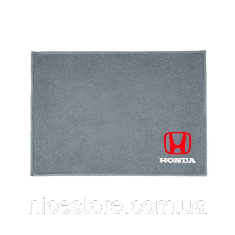 Ганчірка мікрофібра для салону автомобіля з логотипом Honda, фото 1