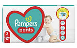 Підгузки-трусики Pampers pants 3 на 56 шт, фото 3