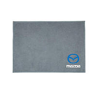 Тряпка микрофибра для салона автомобиля с логотипом Mazda