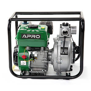 Мотопомпа WPH-30 6.5 к. с. 30 м?/рік 65 м (високий лещат) бензинова 4-х тактн. APRO