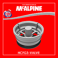 Сухой затвор для трапа HCFG3-VALVE McAlpine