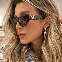 Очки солнцезащитные женские Valentino Cat Eye очки женские солнцезащитные валентино