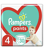 Подгузники-трусики Pampers pants 4 (9-15 кг) на 30 шт