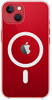 Оригинальный прозрачный чехол Apple Clear Case MagSafe MM2X3ZE/A для Iphone 13/14 (6.1") Clear