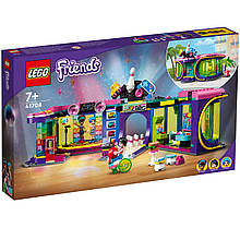 Конструктор LEGO Friends 41708 Диско-аркада для ролерів