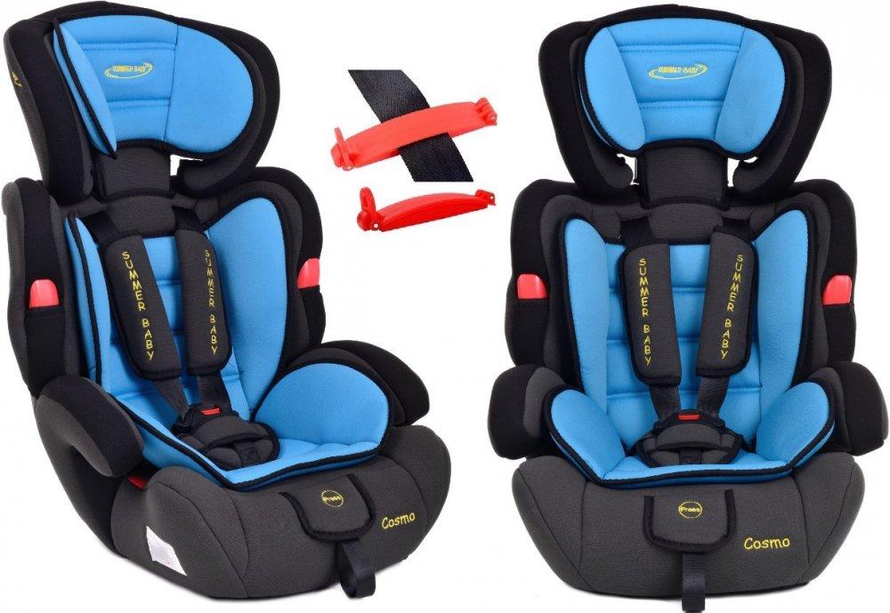 Автокресло Summer Baby Cosmo 9-36 кг Black (Польша), Машинное детское кресло, Детские бустер в машины - фото 1 - id-p1833290996