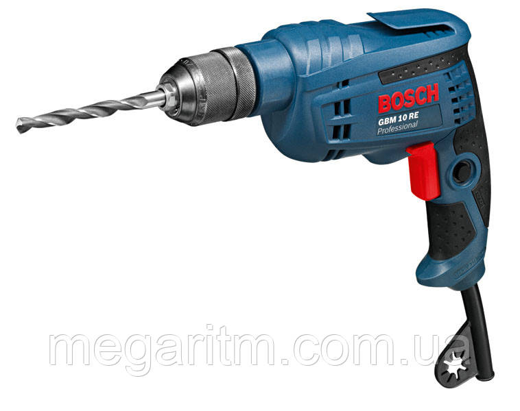 Дрель електричний неударний Bosch GBM 10 RE (0601473600)