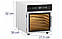Сушарка для харчових продуктів Royal Catering RCDA-500/15S 500 Вт 6 рівнів, фото 7
