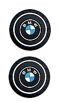 Антискользящий коврик в машину для подстаканника с логотипом BMW