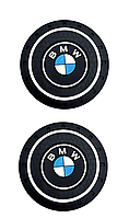 Килимок антиковзний в машину для підсклянника з логотипом BMW