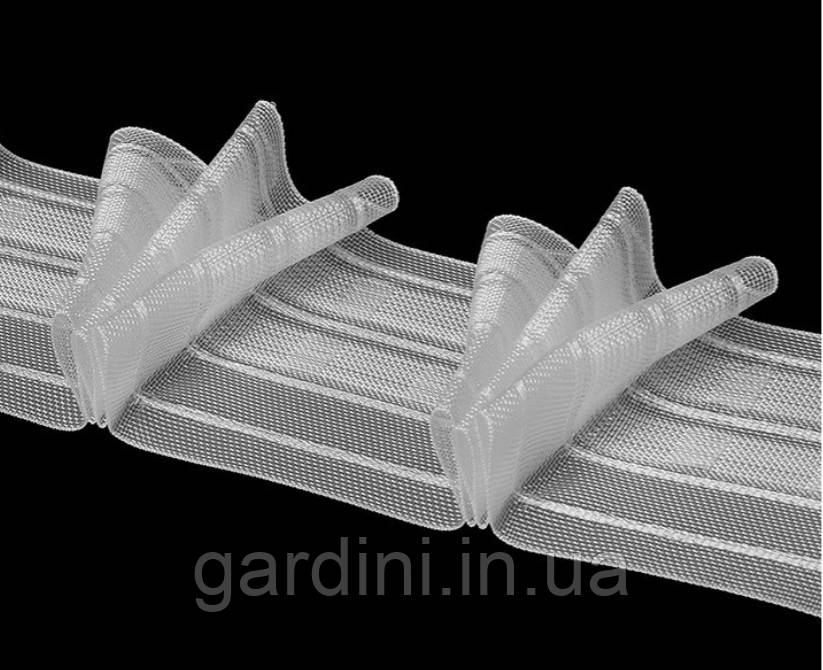 Тасьма прозора 3150 М  8 см 1/3