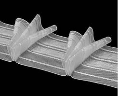 Тасьма прозора 3150 М  8 см 1/3