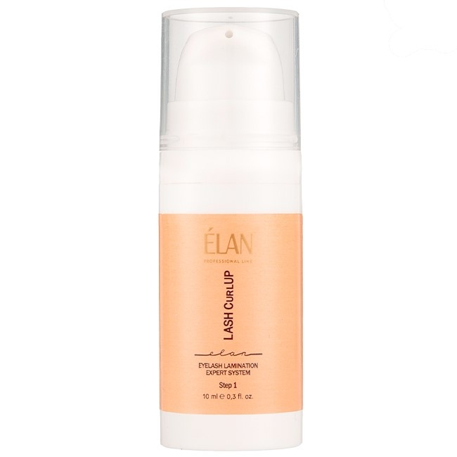 Elan Експерт-система ламінування вій Lash CurlUP Step 1 Airless Bottle, 10 мл