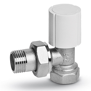 Кран радіаторний кутовий 1/2" Bonomi