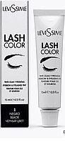 Фарба для брів і вій Levissime Lash Color No1 Чорний 15 мл.