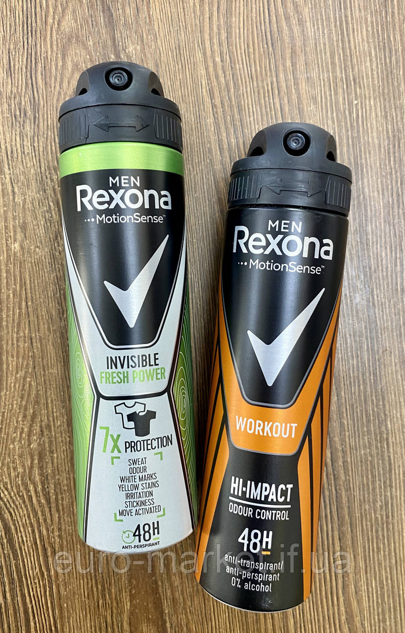 Антиперспірант Rexona