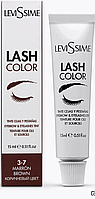 Фарба для брів і вій Levissime Lash Color No3-7 Коричневий 15 мл.