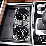 Подарунковий набір аксесуарів для автомобіля №1 з логотипом Kia, фото 6