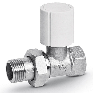 Кран радіаторний прямий Bonomi (56020404)