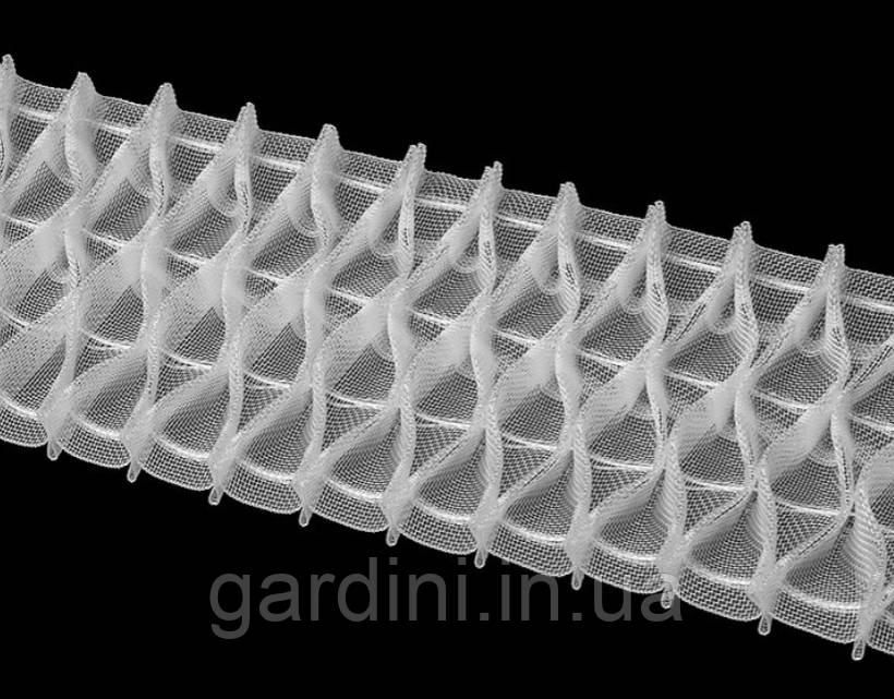 Тасьма прозора 2898 М 10 см -1/2,5