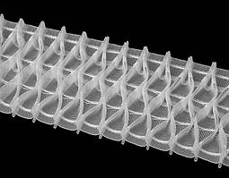 Тасьма прозора 2898 М 10 см -1/2,5