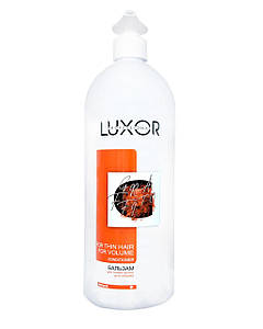 Бальзам для тонкого волосся для об'єму LUXOR Professional Volume 1000 мл.
