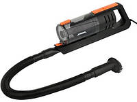 Порохотяг автомобільний STHOR : 12 В, 100 Вт, фільтр HEPA + насадки + сумка VR-82967