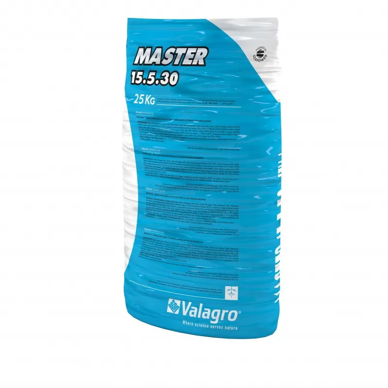 Добриво Майстер 15-5-30 + 2MgO, 1 кг на вагу, Valagro