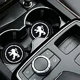 Подарунковий набір аксесуарів для автомобіля №1 з логотипом Peugeot, фото 6