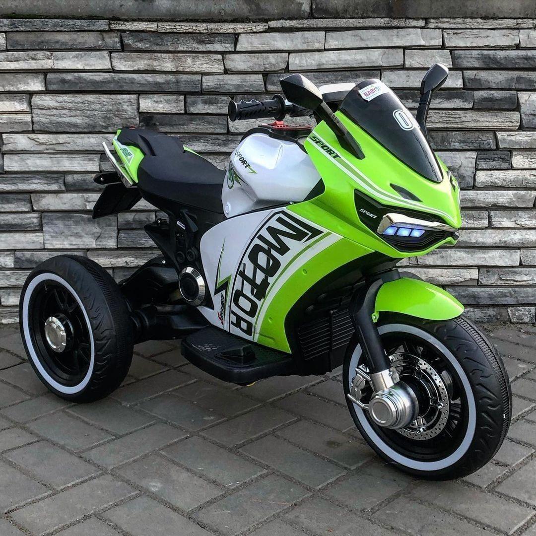 Дитячий електромотоцикл Ducati 3-х колісний на акумуляторі, фото 1